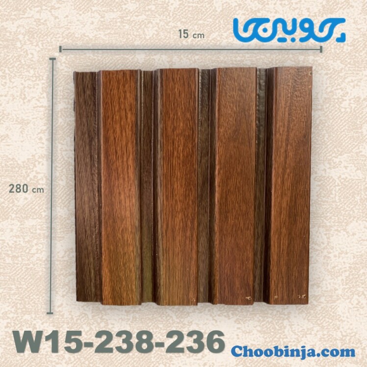 ترمووال طرح چوب