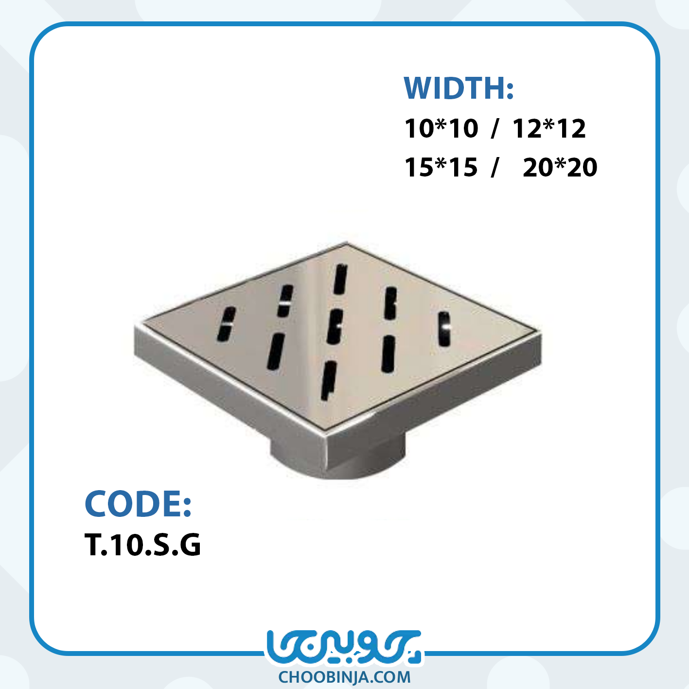 کفشور نقطه ایی سرامیک خور