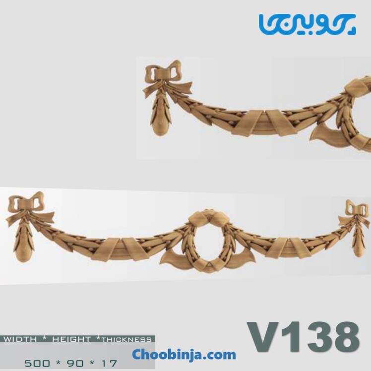 تاج گل منبت