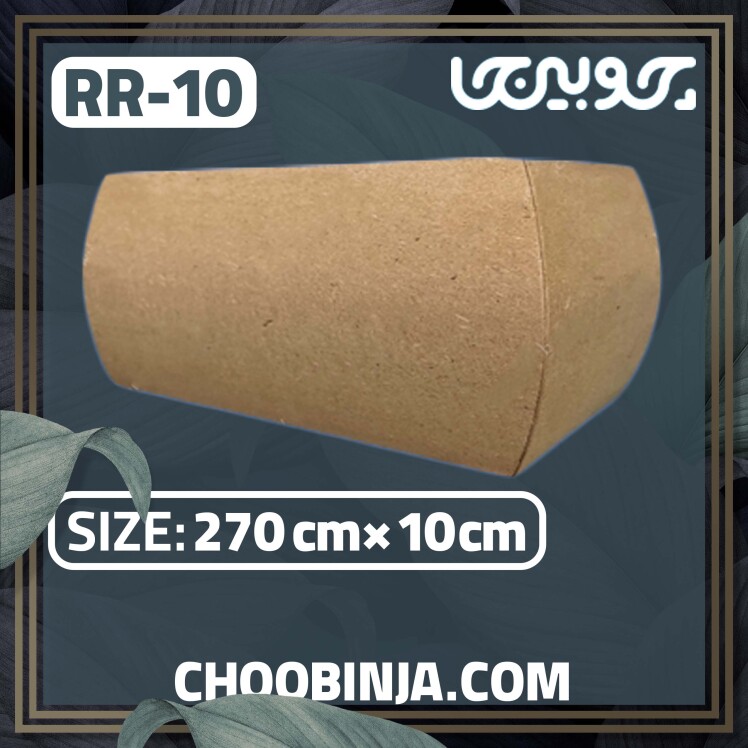 قرنیز ام دی اف خام ساده