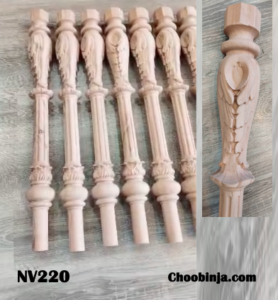 پایه نرده راش