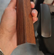 نبشی طرح چوب