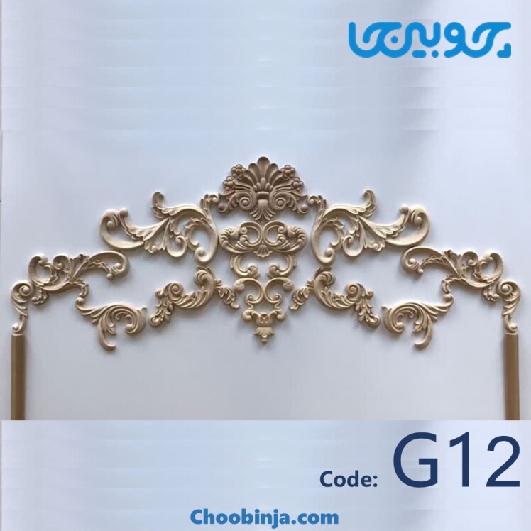 قاب بندی دیوار با چوب