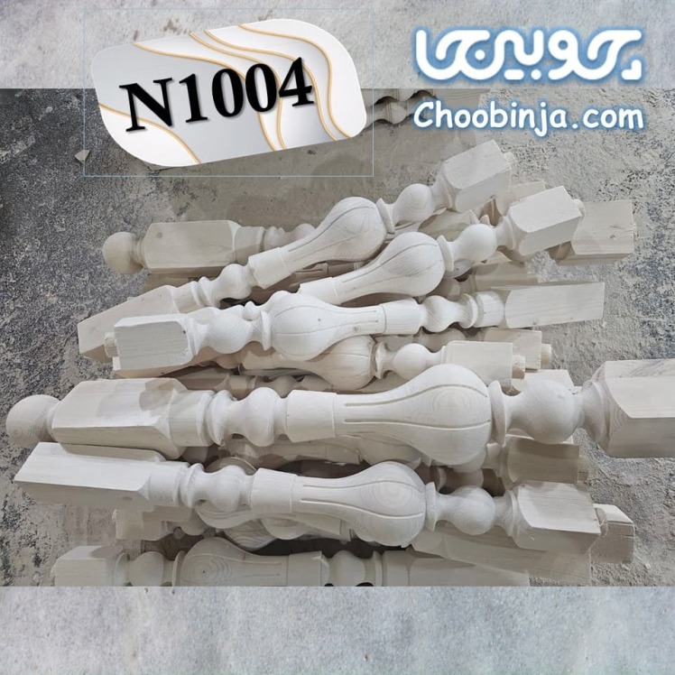 نرده چوبی روسی