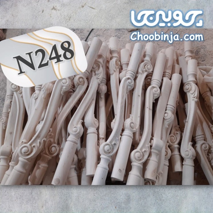 نرده چوبی سنتی