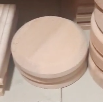 نعلبکی دایره 