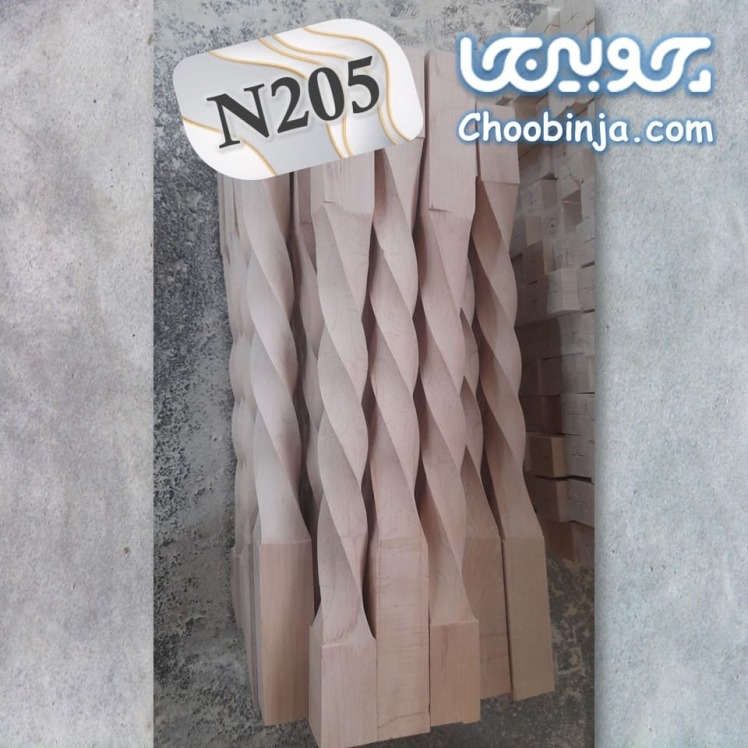 مدل نرده چوبی