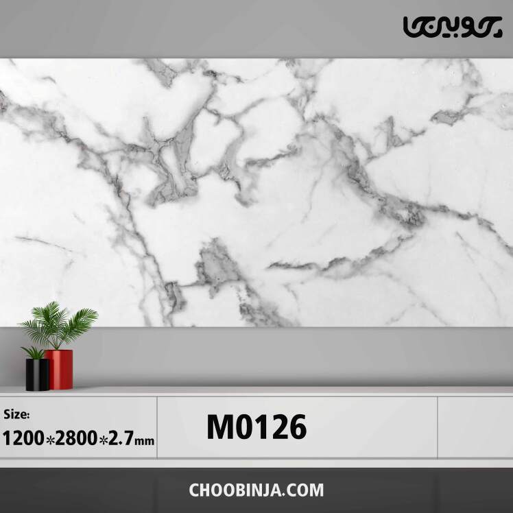 دیوارپوش ماربل شیت کد M0126