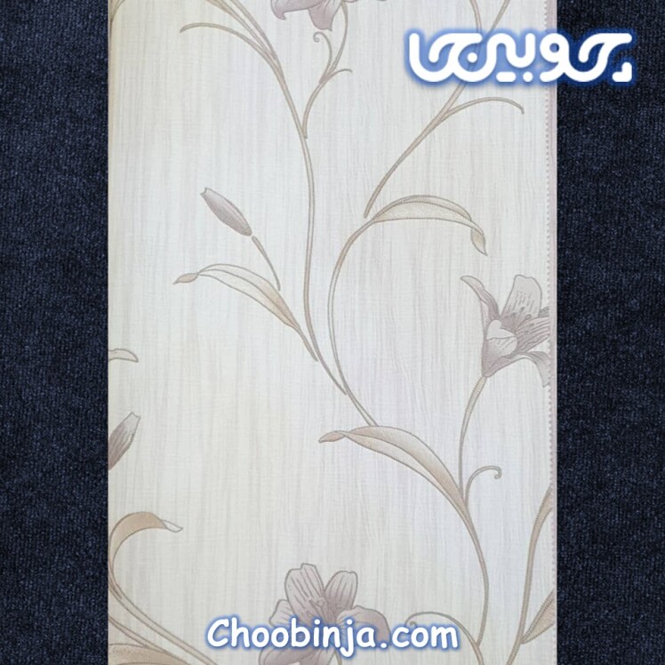 کاغذ دیواری گلدار