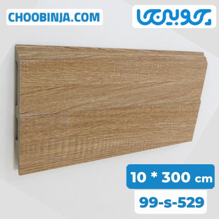 قرنیز pvc طرح چوب